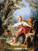 Blind man s bluff game Jean Honore Fragonard